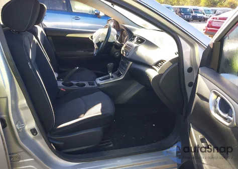 2014 Nissan Sentra Fe+ S/Fe+ Sv/S/Sl/Sr/Sv из США, поврежденный, VIN 3N1AB7AP7EY242934